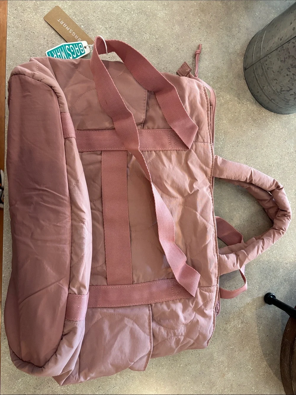 Bagsmart Pink Tote/Laptop Bag